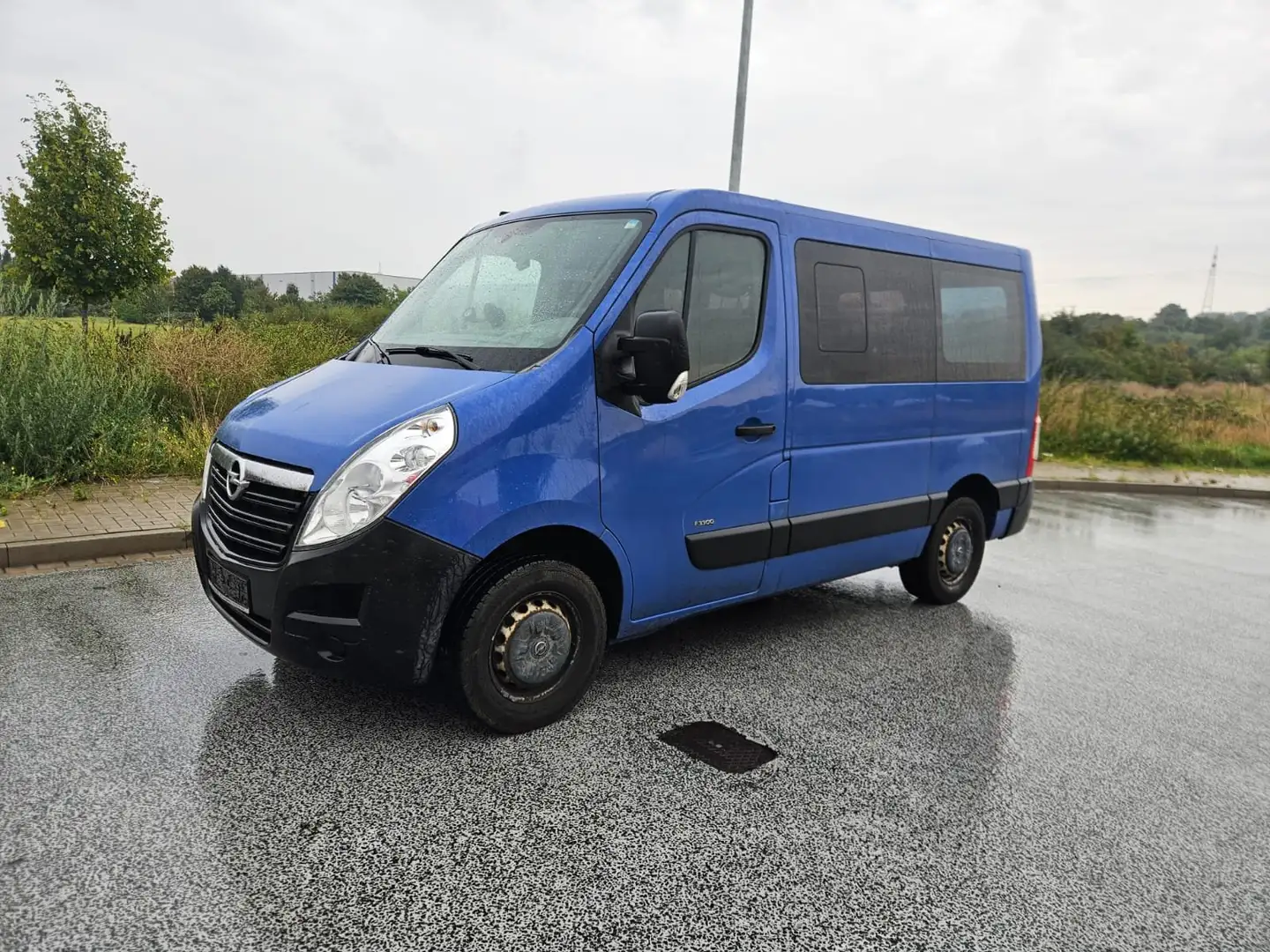 Opel Movano Kb L1H1 3,3t Combi 9 Sitze* Klima* Blau - 1