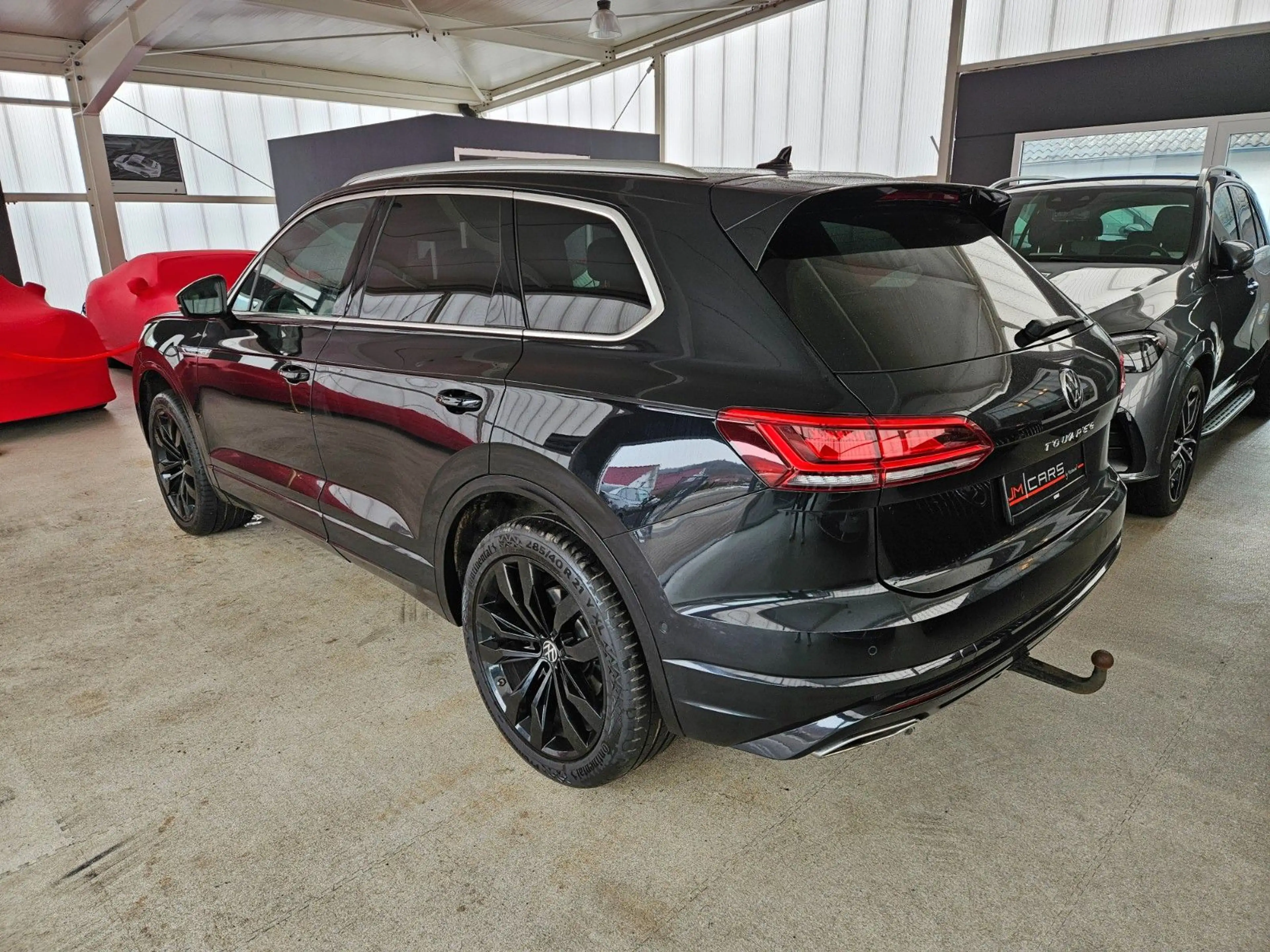 Volkswagen Touareg V6 TDI R-Line 4Motion — photo 8