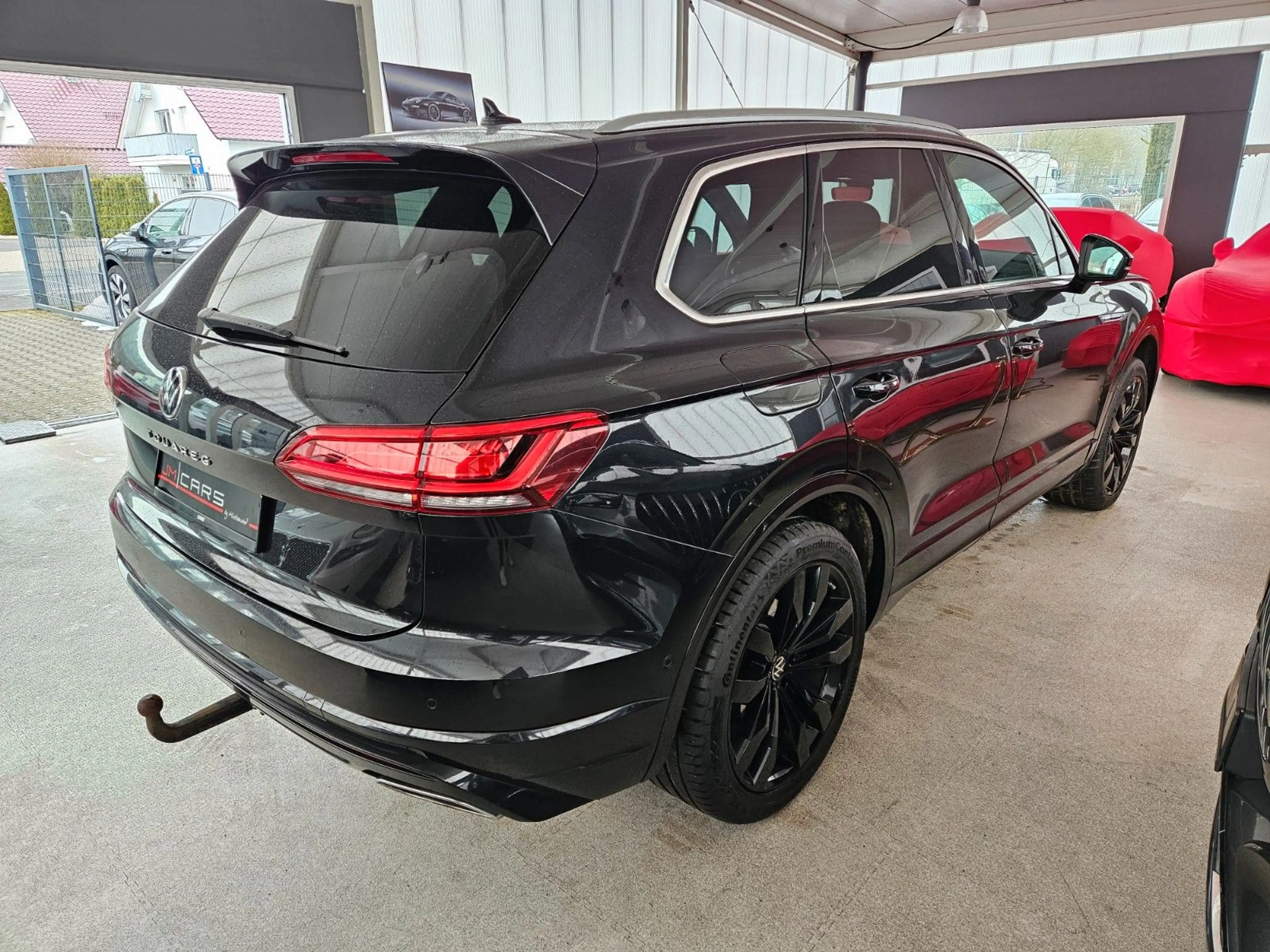Volkswagen Touareg V6 TDI R-Line 4Motion — photo 6