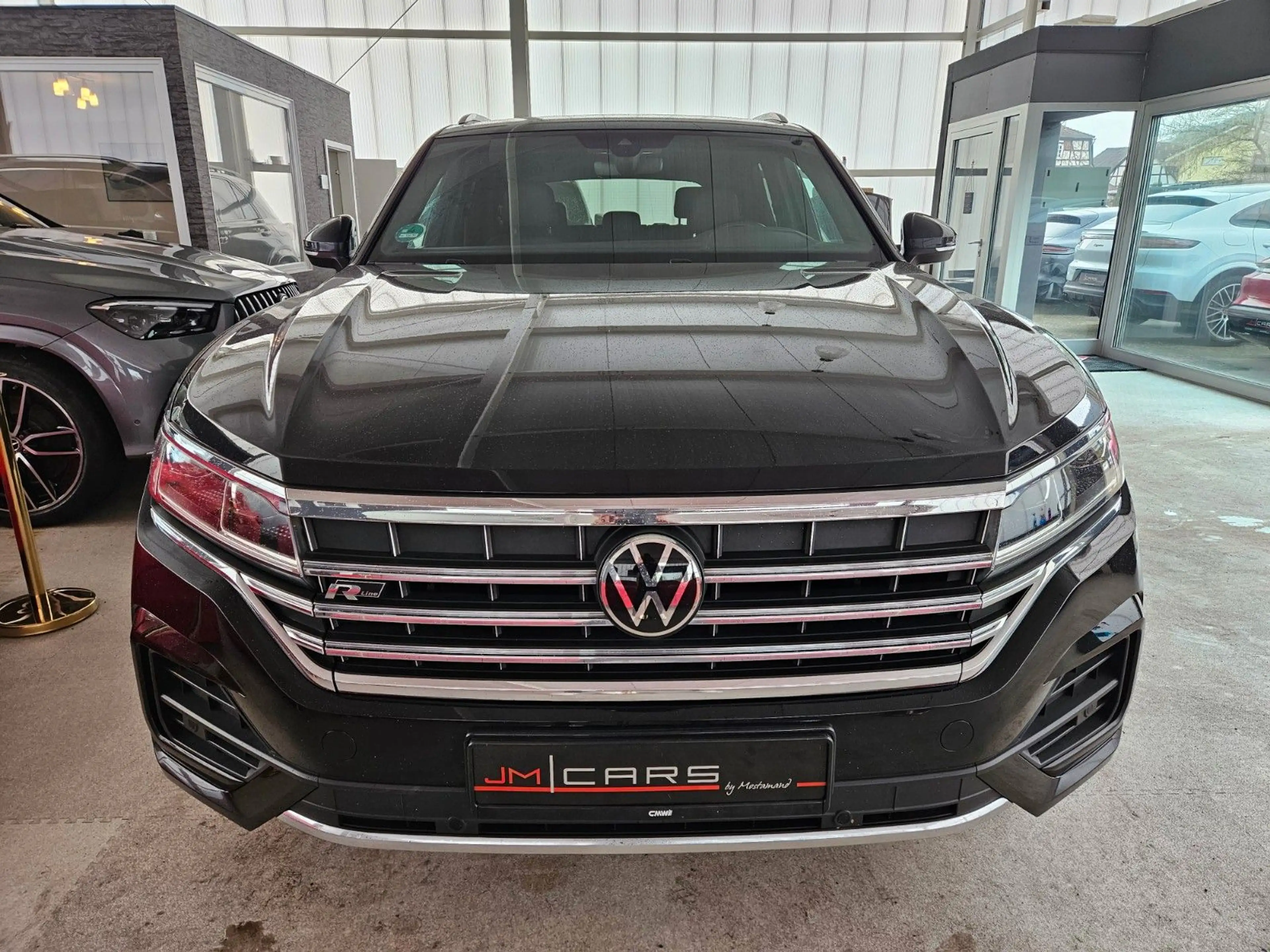 Volkswagen Touareg V6 TDI R-Line 4Motion — photo 4