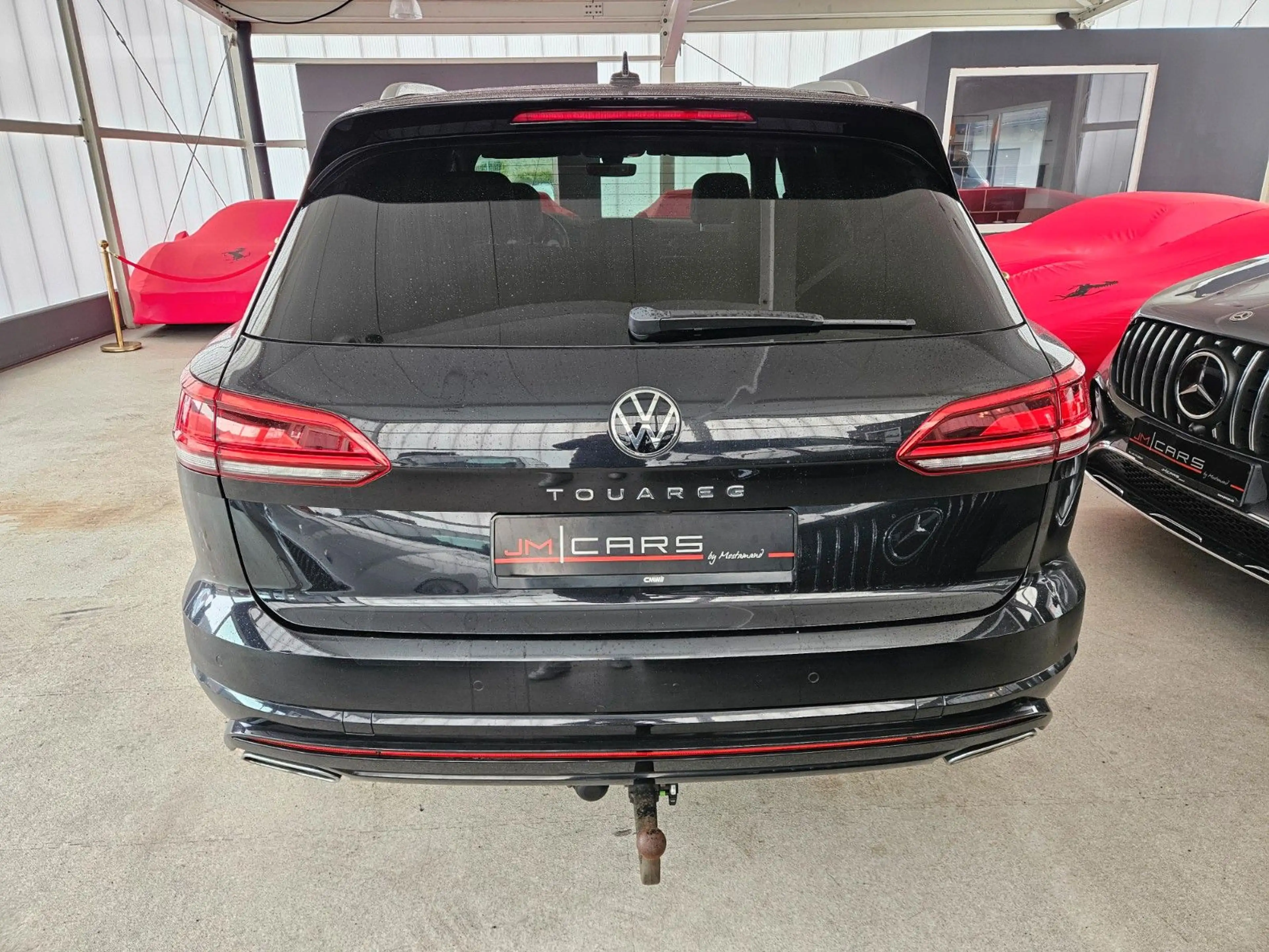 Volkswagen Touareg V6 TDI R-Line 4Motion — photo 7