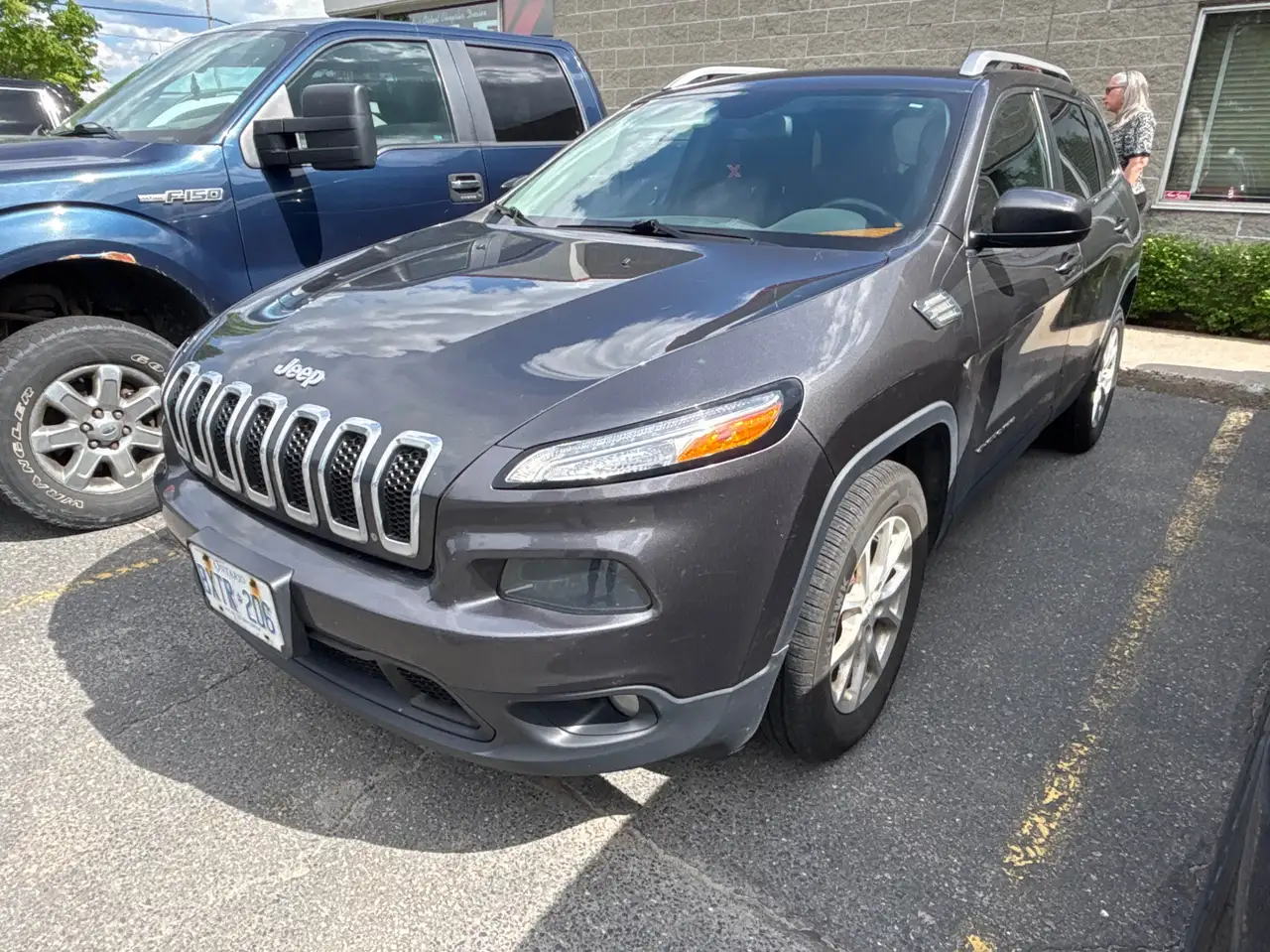 2015 Jeep Cherokee