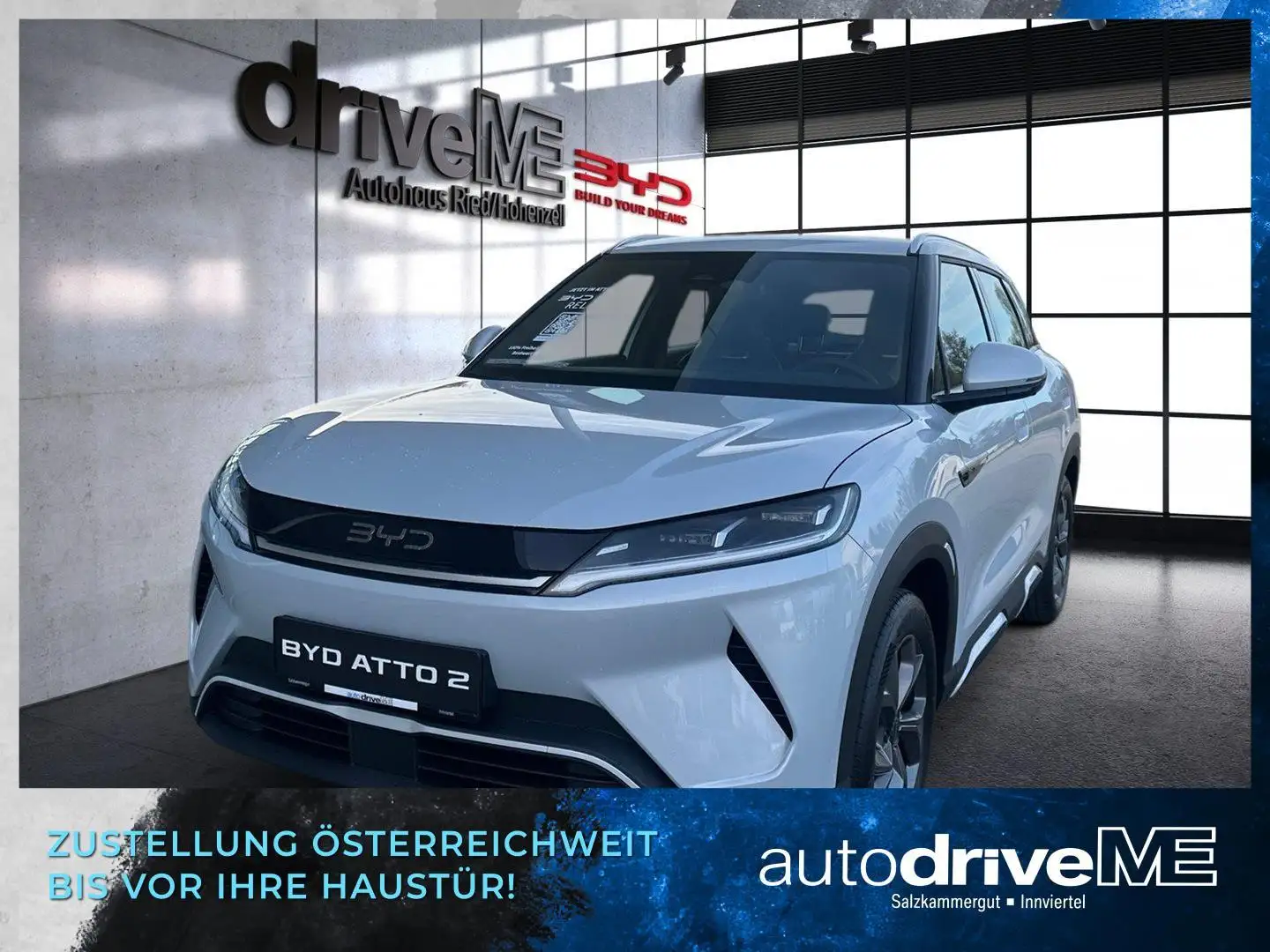 BYD Atto 2 ATTO 2 Boost Weiß - 1