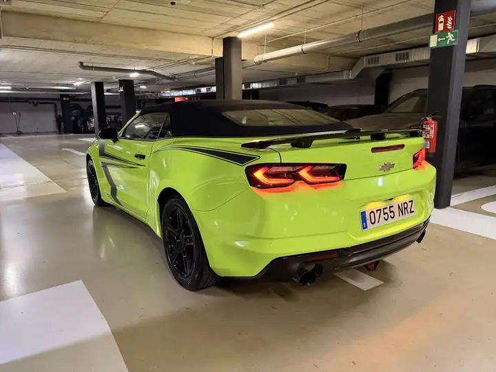 Chevrolet Camaro 2020, foto 3