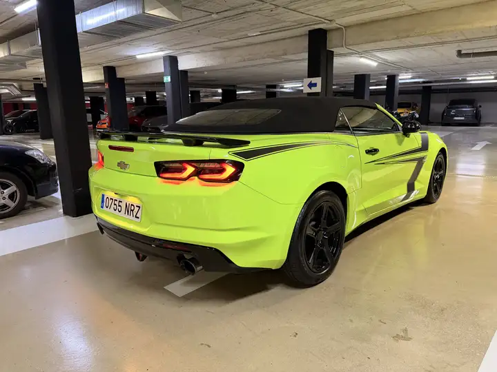 Chevrolet Camaro 2020, foto 4