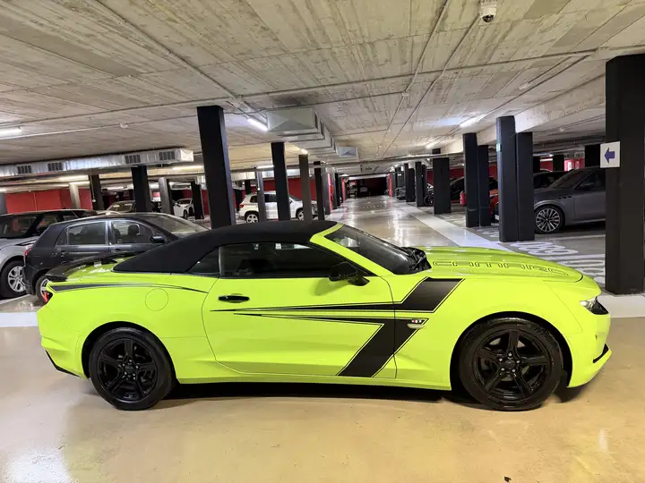 Chevrolet Camaro 2020, foto 6