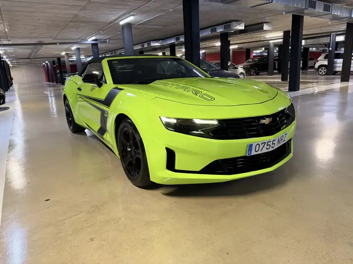 Chevrolet Camaro 2020, foto 2