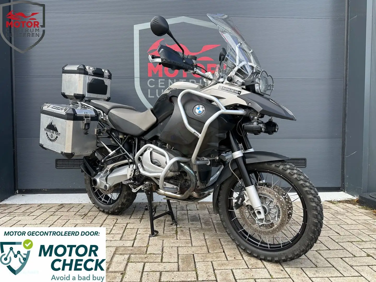 BMW R 1200 GS Adventure Grijs - 1