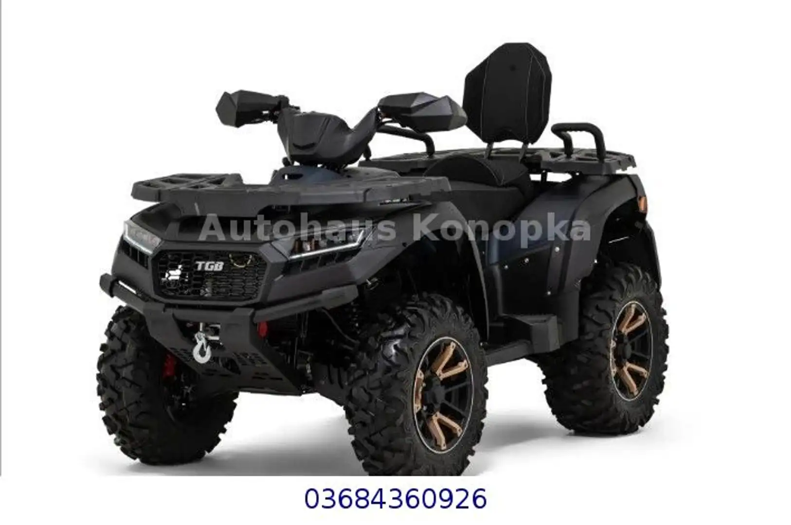 TGB Blade 1000 Long EPS ABS Black Edition+Koffer Noir - 1