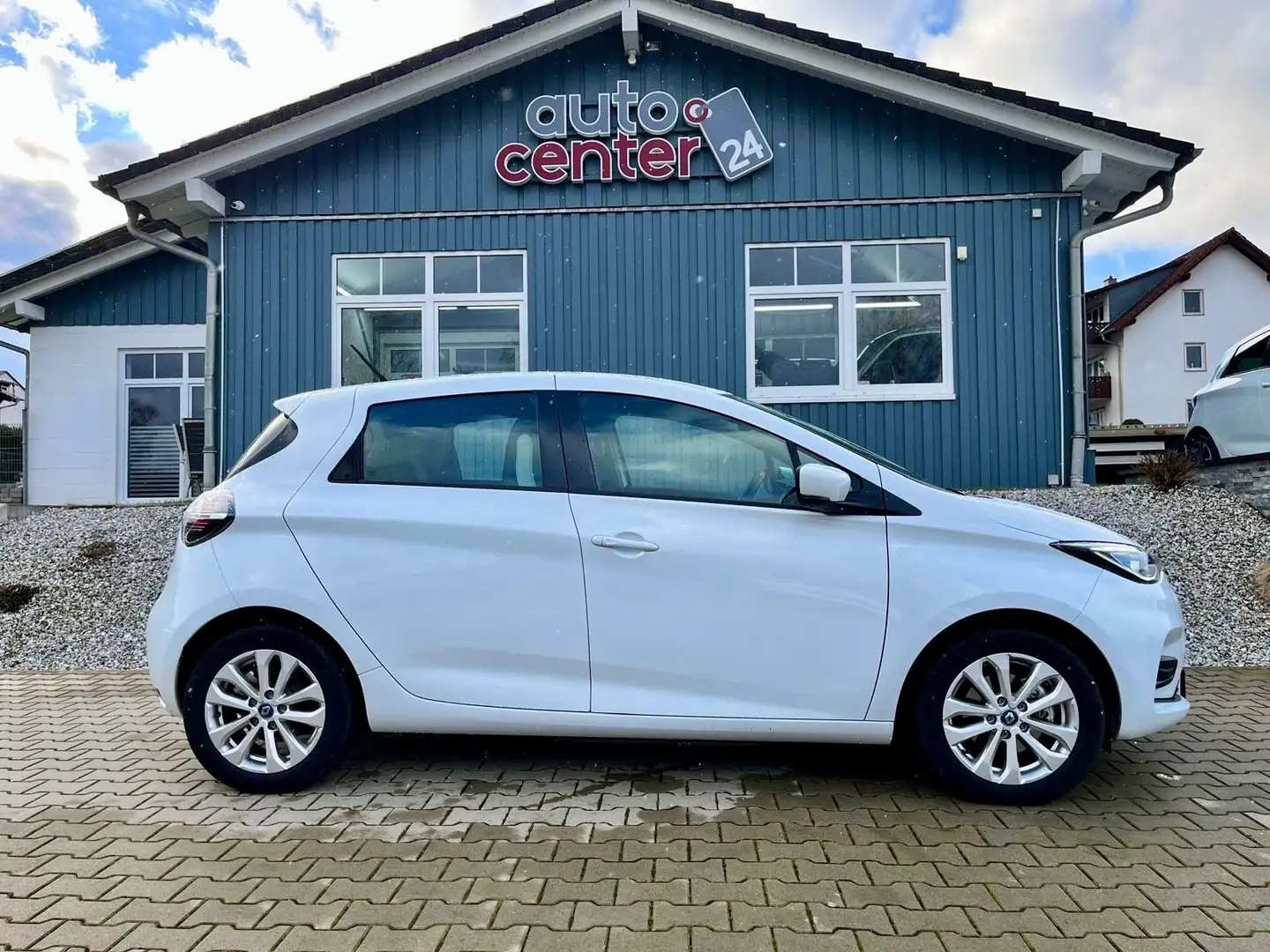 Renault ZOE °Experience°52 kWh°Winterpaket°Kamera°LED° Weiß - 2