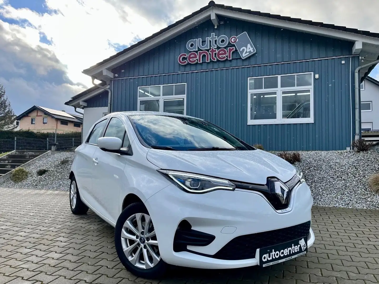 Renault ZOE °Experience°52 kWh°Winterpaket°Kamera°LED° Weiß - 1
