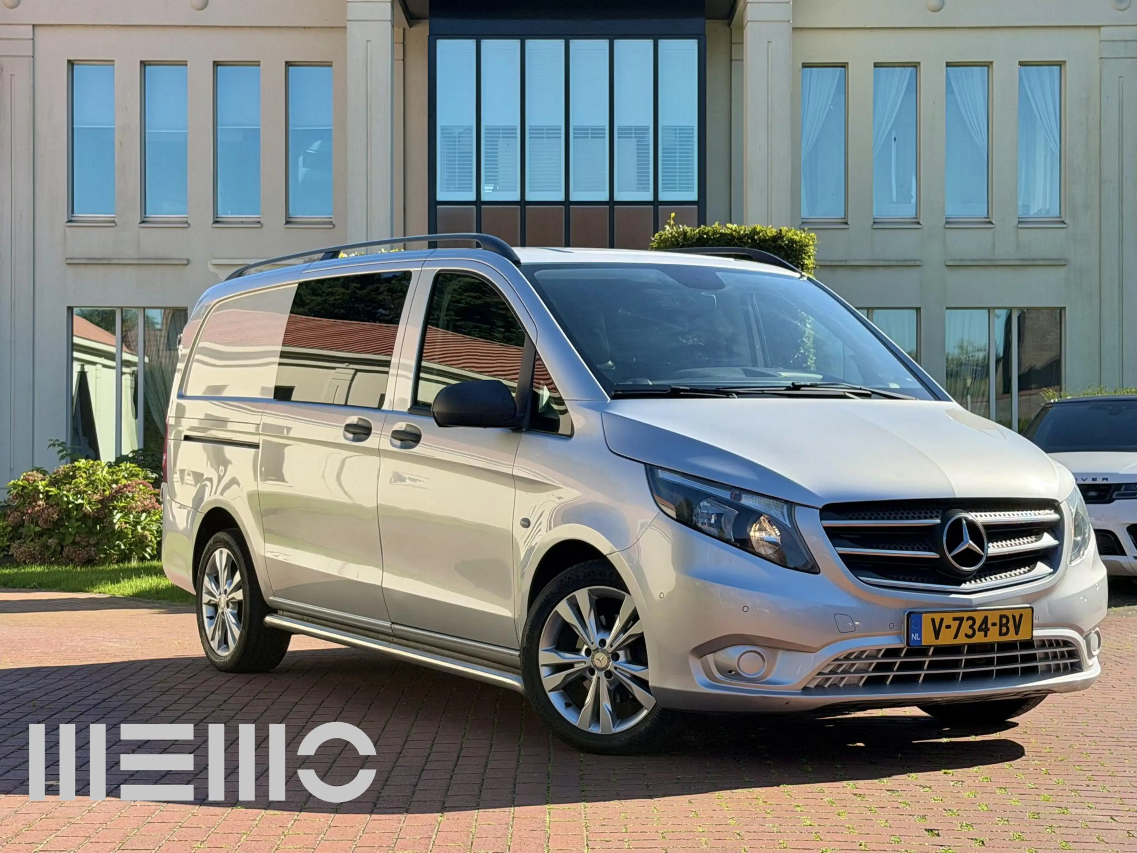 Mercedes-Benz Vito 111 CDI Lang DC Comfort - Euro 6 - Bijtellings vri