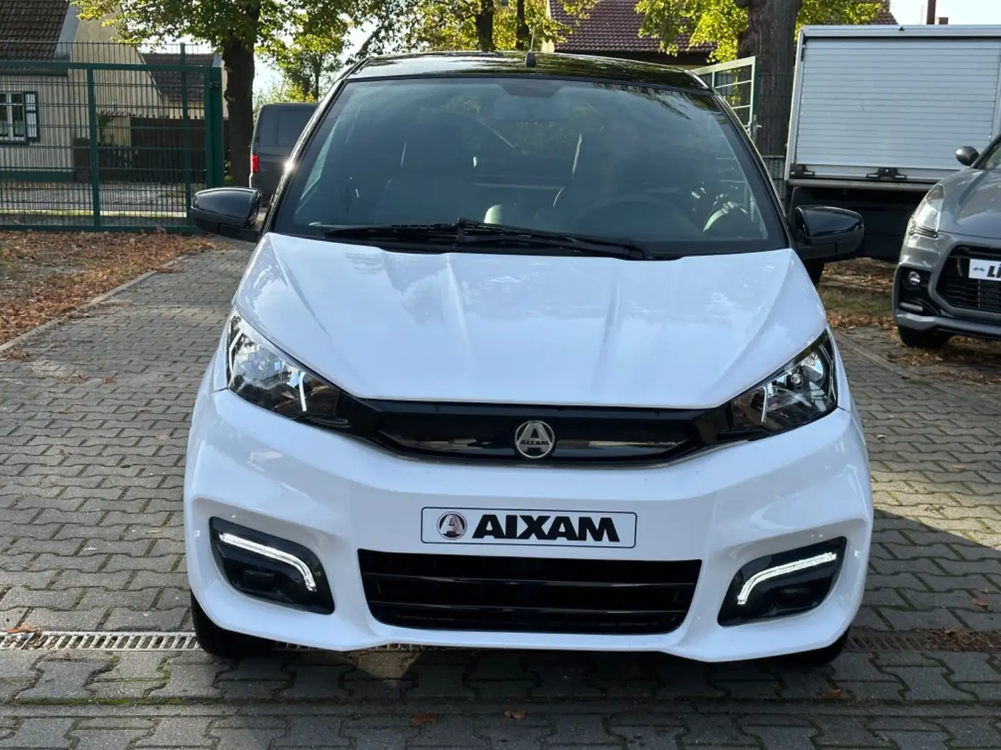 Aixam City Sport Elektro  Mopedauto L6e Automatik Blanc - 2