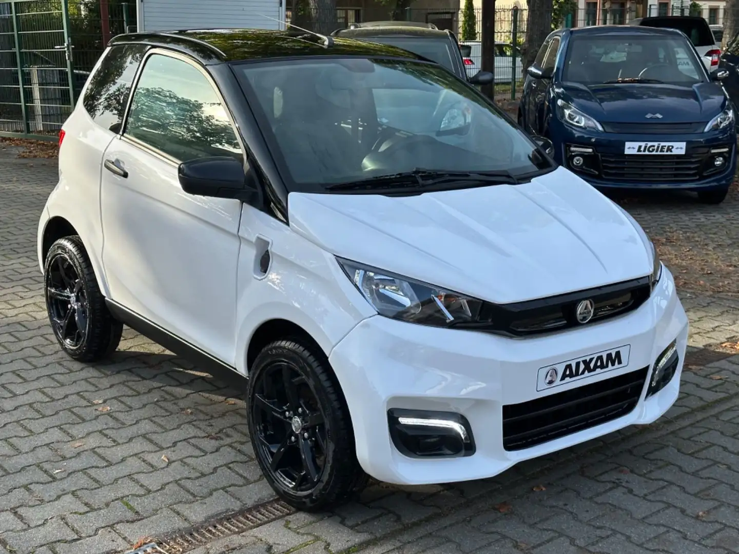 Aixam City Sport Elektro  Mopedauto L6e Automatik Weiß - 1