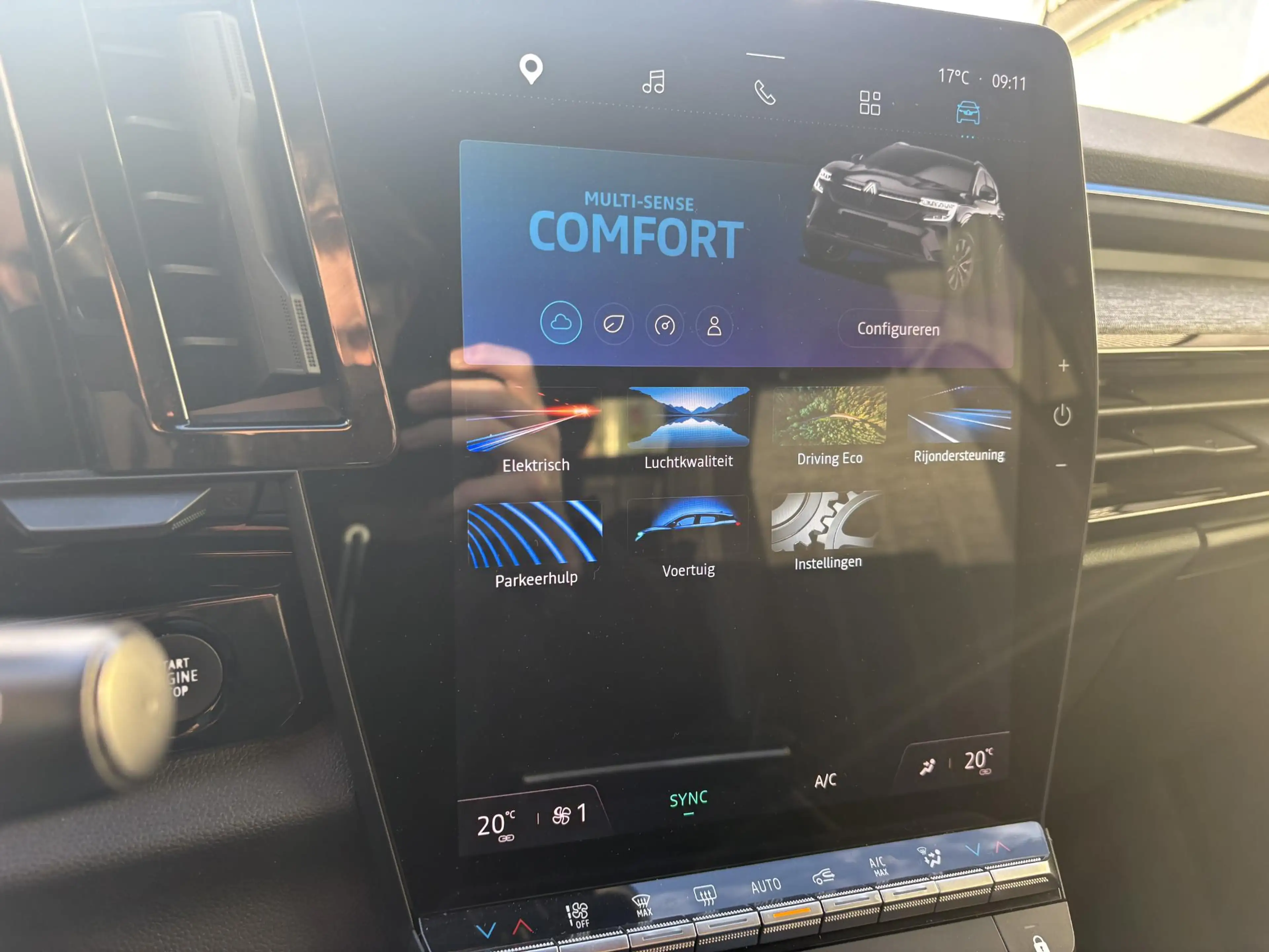 Renault Austral 1.2 E-Tech full hybrid 200 techno | NAP | Navigati — photo 25