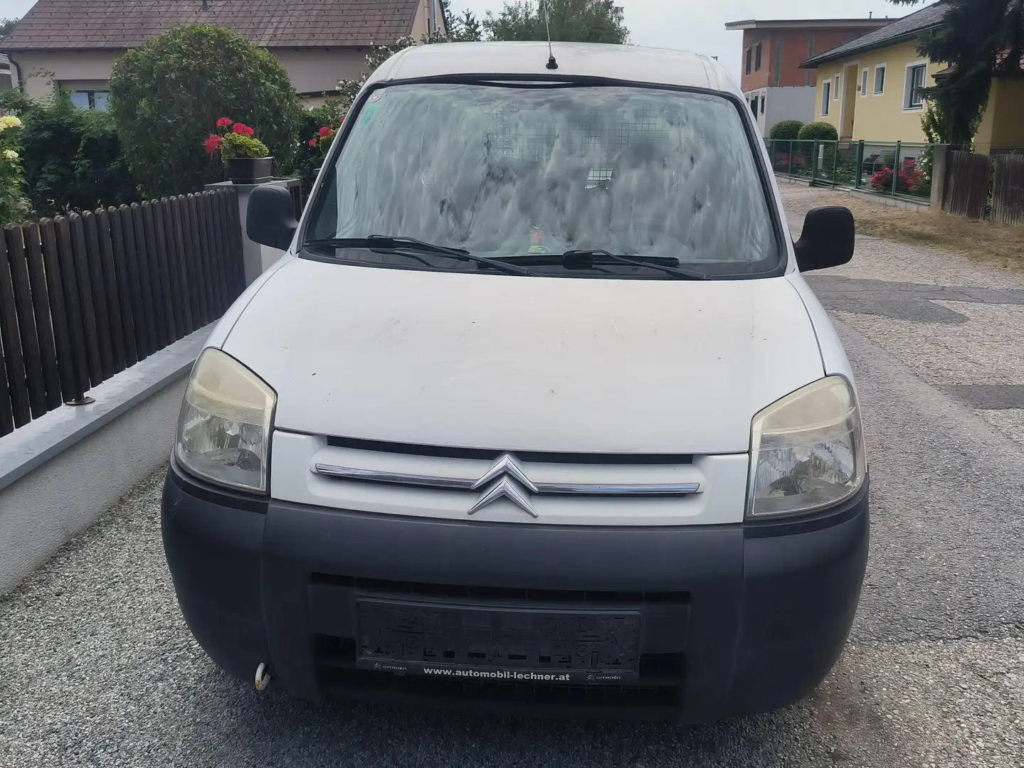 Citroen Berlingo Weiß - 1