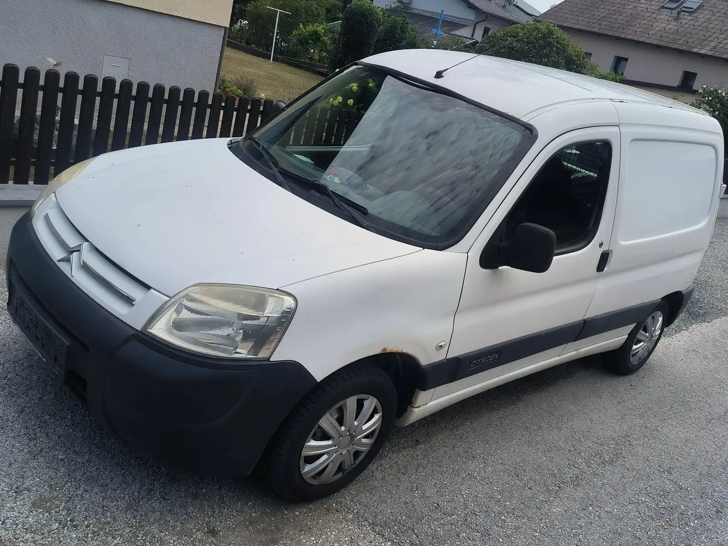 Citroen Berlingo Weiß - 2