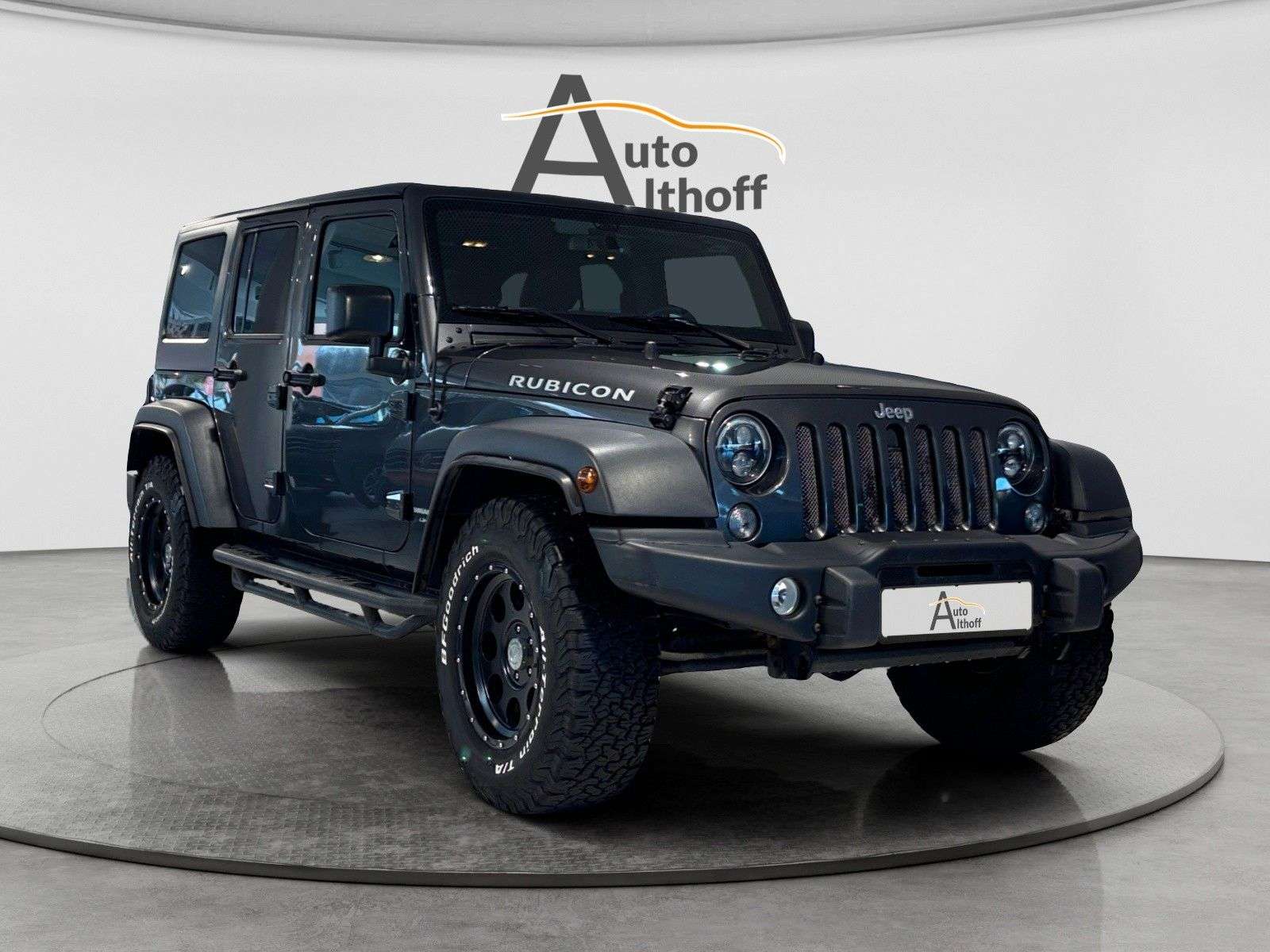 Second hand Jeep Wrangler 3.6