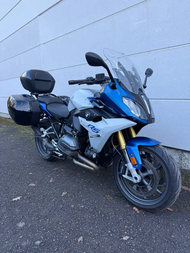 BMW R 1200 RS Full options Blauw - 1