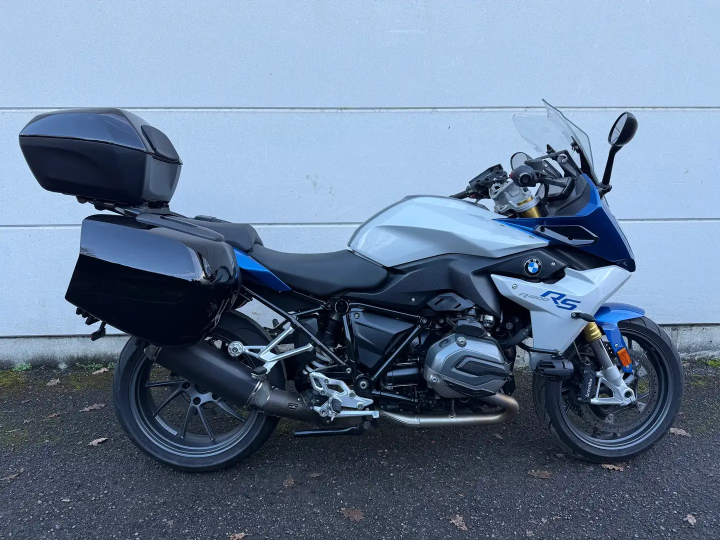 BMW R 1200 RS Full options Blauw - 2