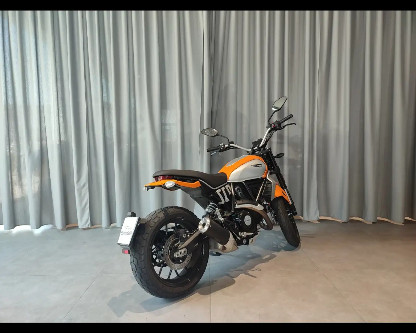 Ducati Scrambler Icon Arancione - 2
