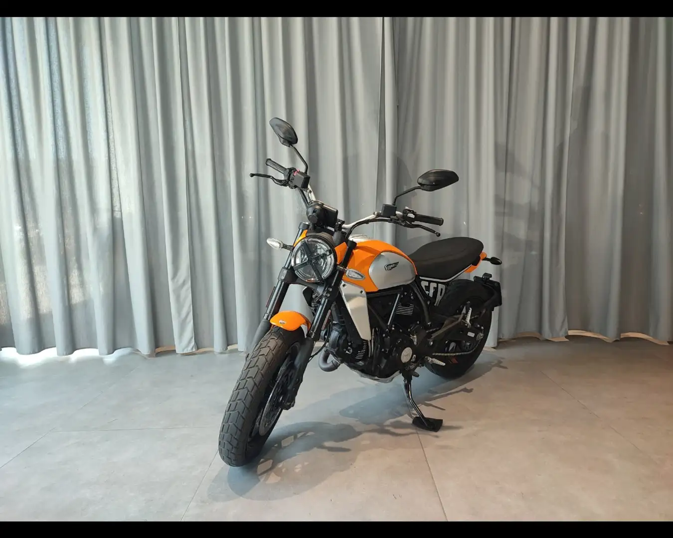 Ducati Scrambler Icon Arancione - 1