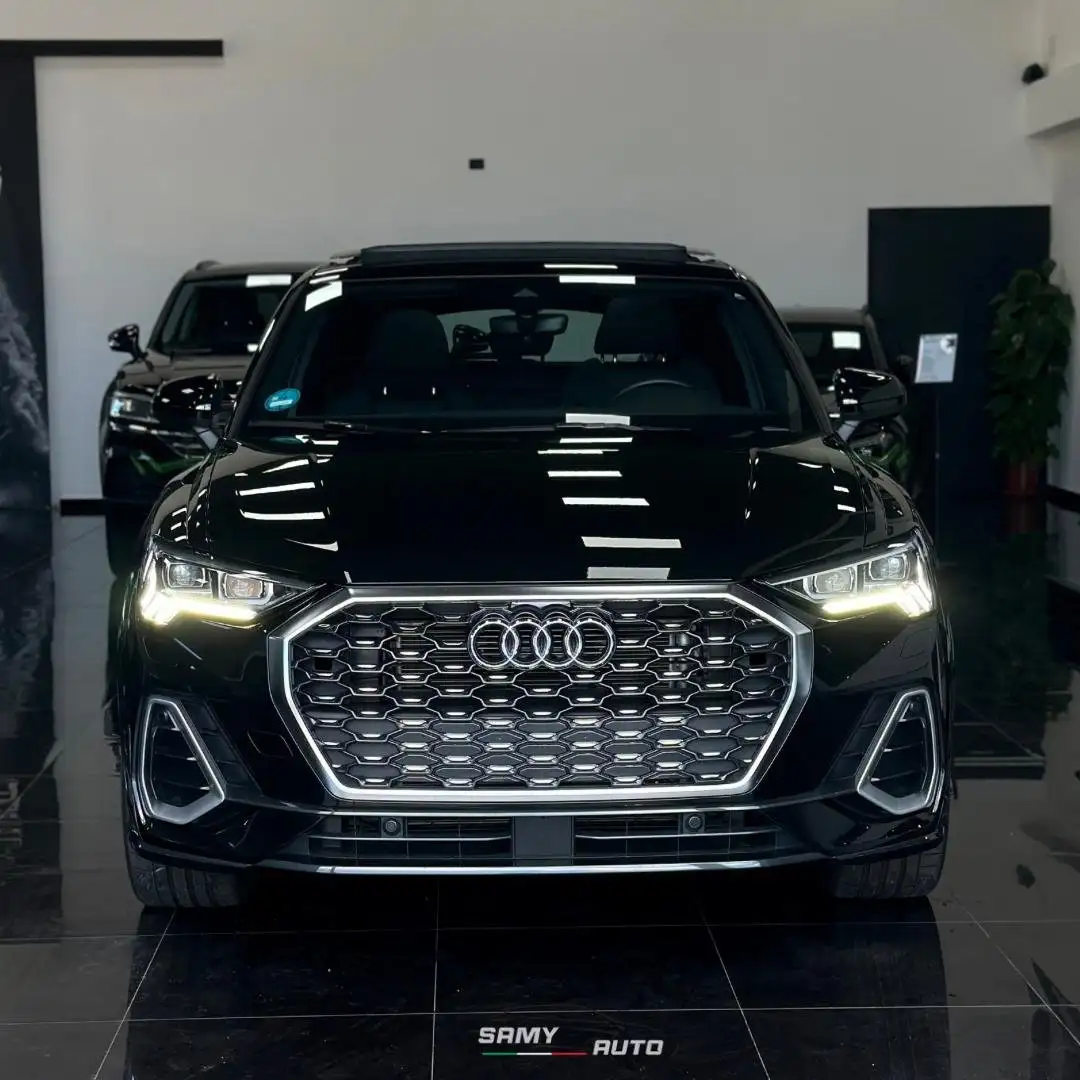 Audi Q3 Sportback 40 2.0 tdi S line edition quattro 200cv Nero - 1