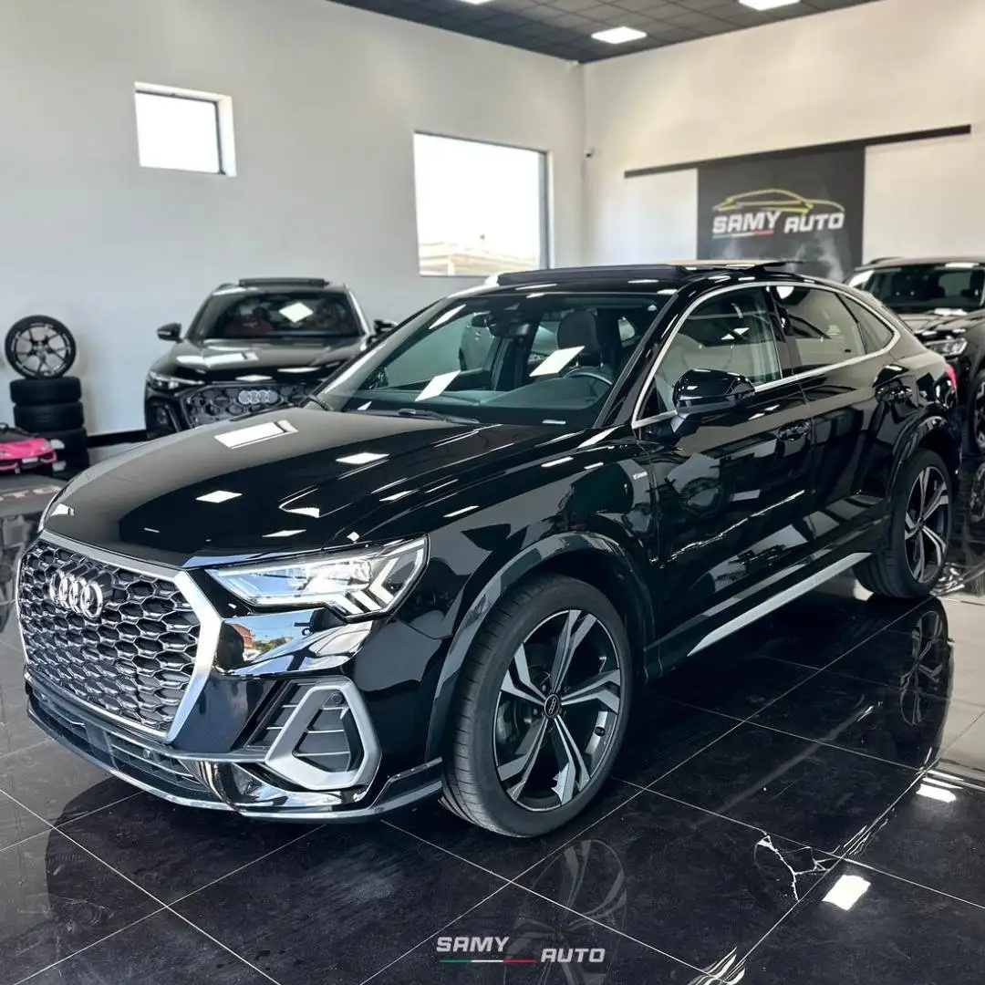 Audi Q3 Sportback 40 2.0 tdi S line edition quattro 200cv Nero - 2