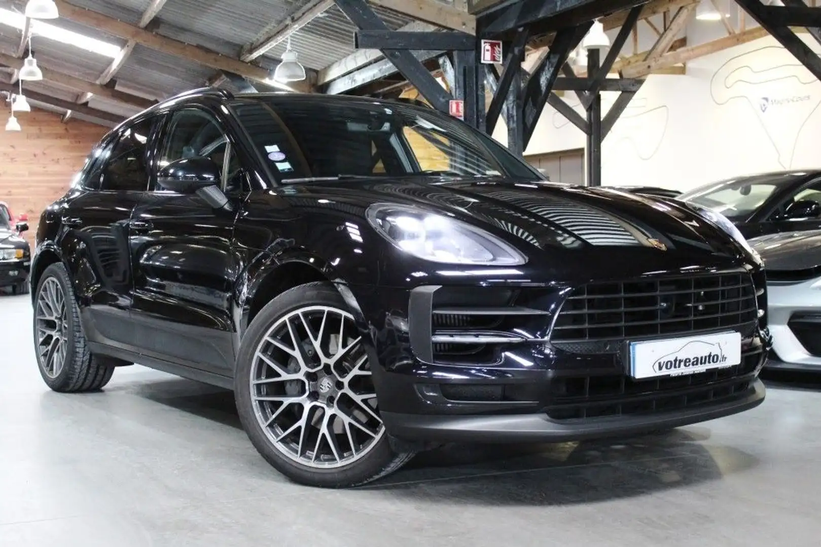 Porsche Macan (2) 3.0 V6 S 354 24CV Noir - 1