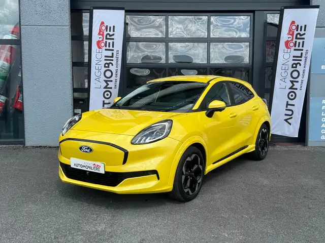 Ford Puma view 2