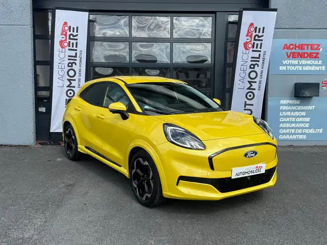 2025 Ford Puma in Yellow for sale