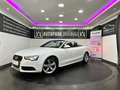 Audi A5 Cabrio 1,8 TFSI Style *WENIG-KM*SZH*XENON* Wit - thumbnail 1