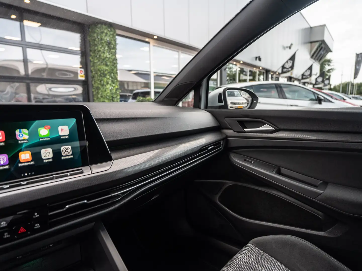 Volkswagen Golf GTD 2.0 TDI 200PK DSG | Matrix | Sport&Sound | Trekhaa Srebrny - 2