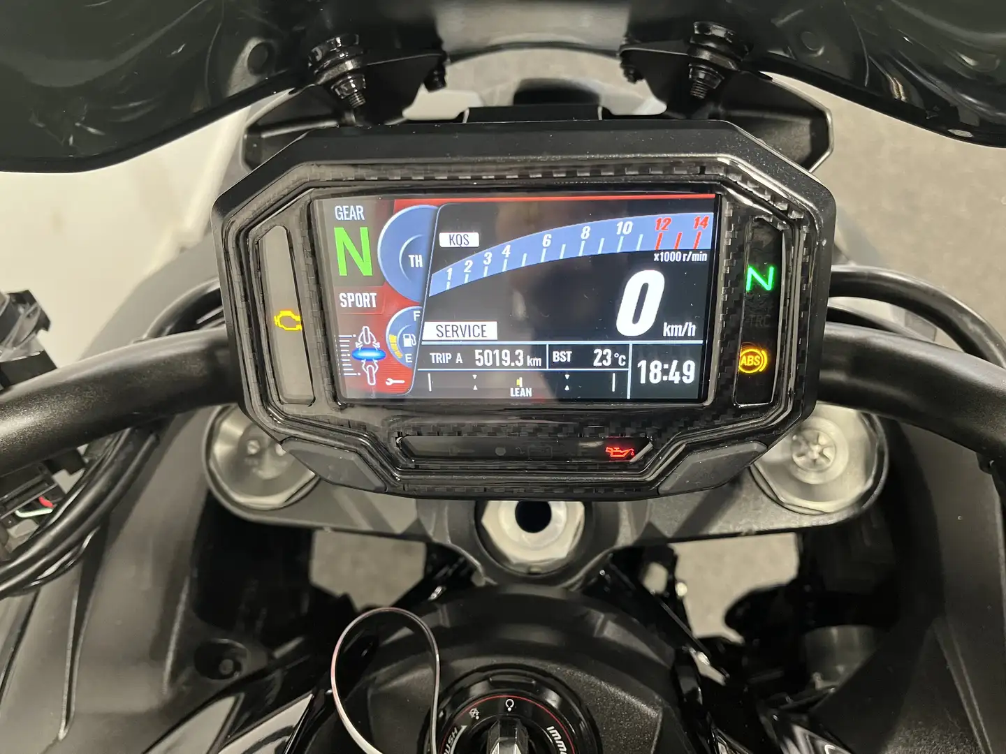 Kawasaki Z H2 Negru - 2