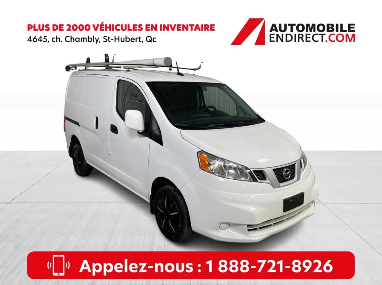 2021 Nissan NV200