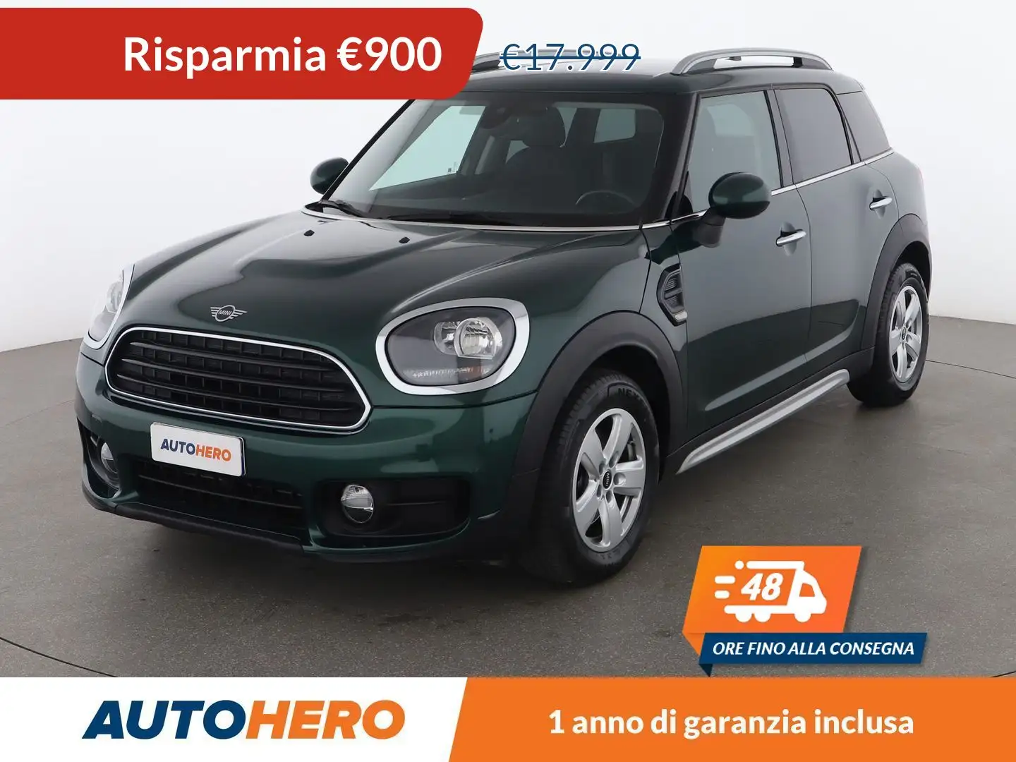MINI Cooper D Countryman Cooper D Verde - 1