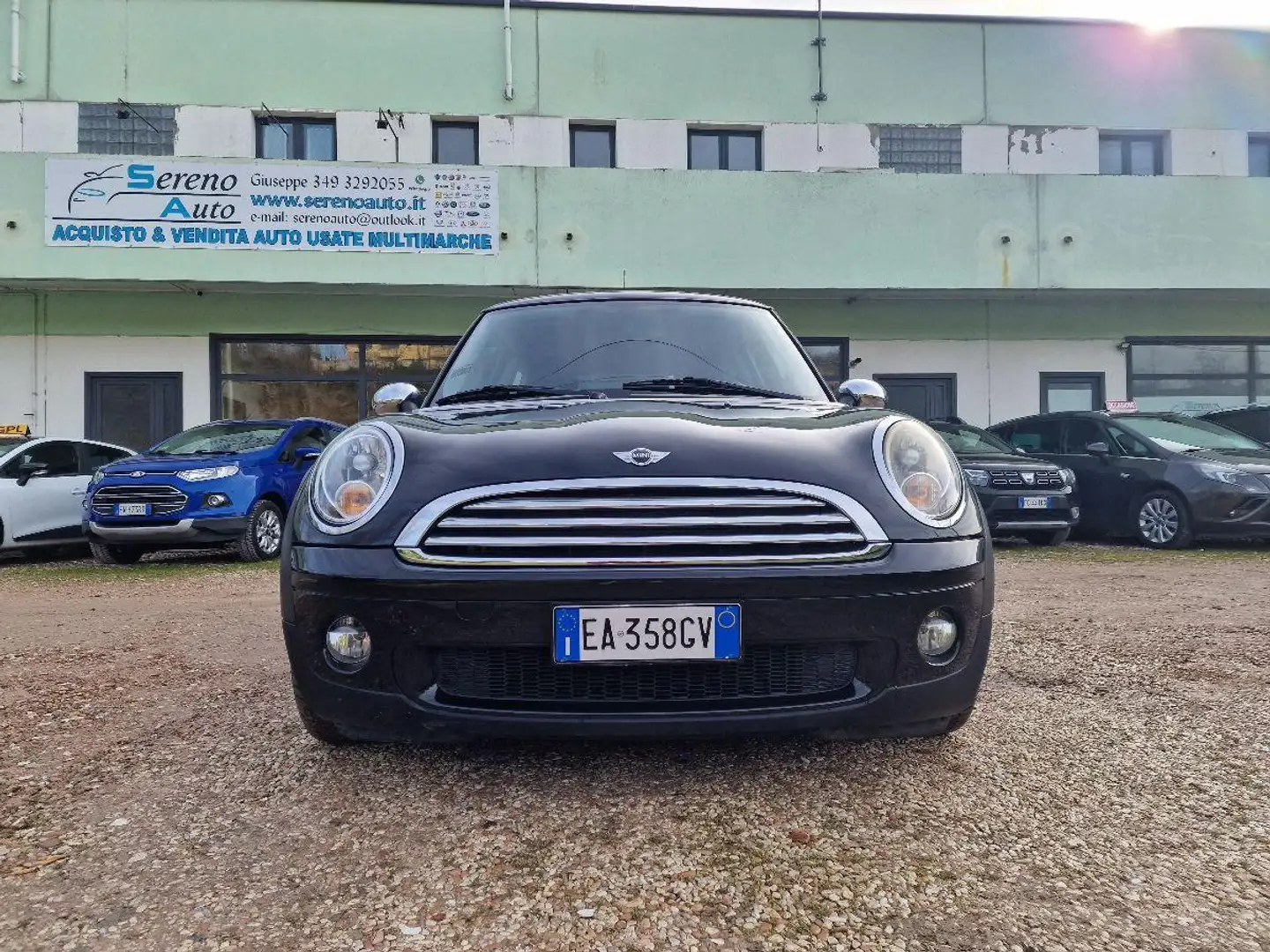 MINI One D 1.4 16V Ray G Bianco - 2