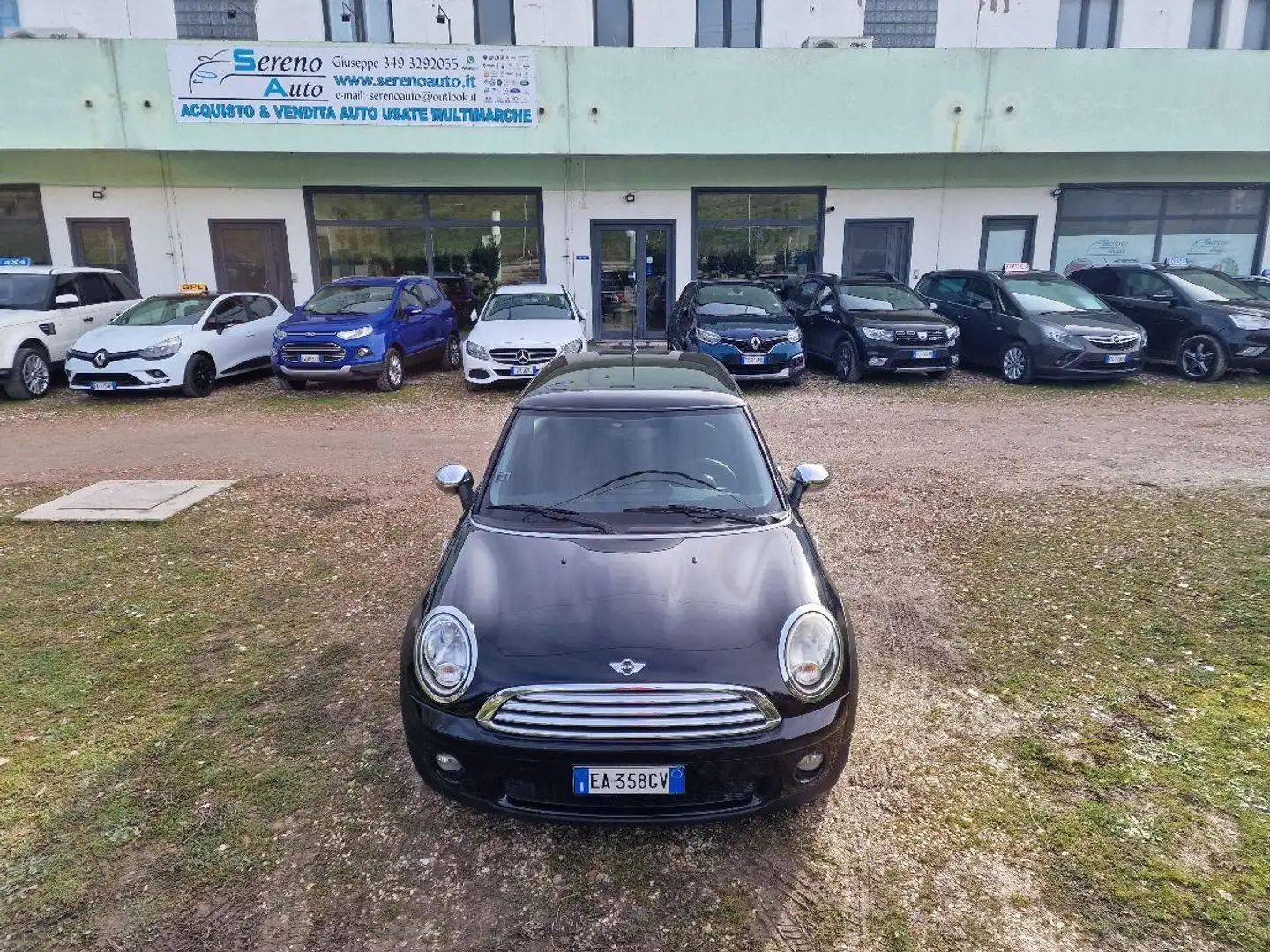 MINI One D 1.4 16V Ray G Bianco - 1