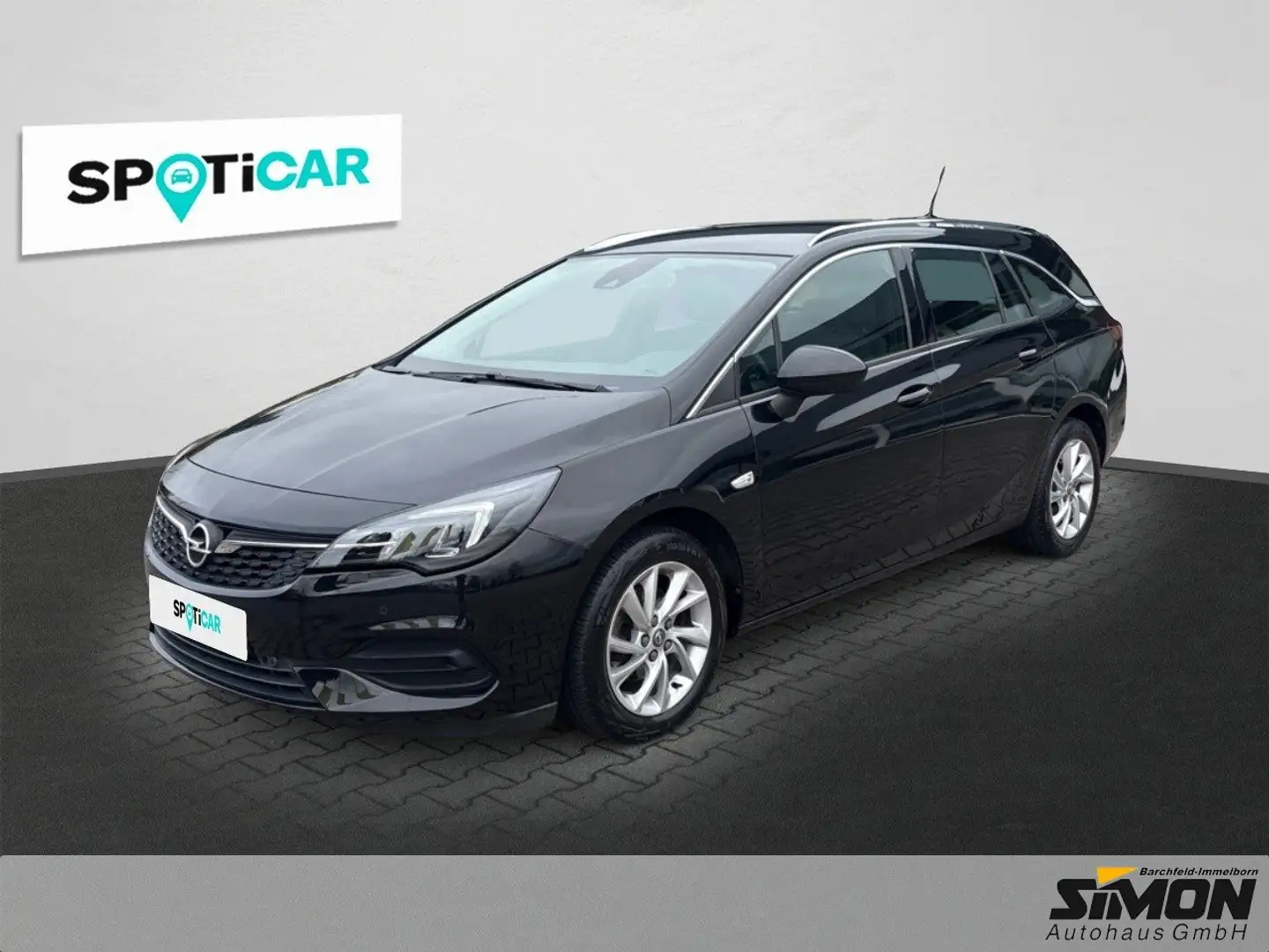 Opel Astra Sports Tourer 1.2 Turbo Business Elegance / NAVI Negro - 1