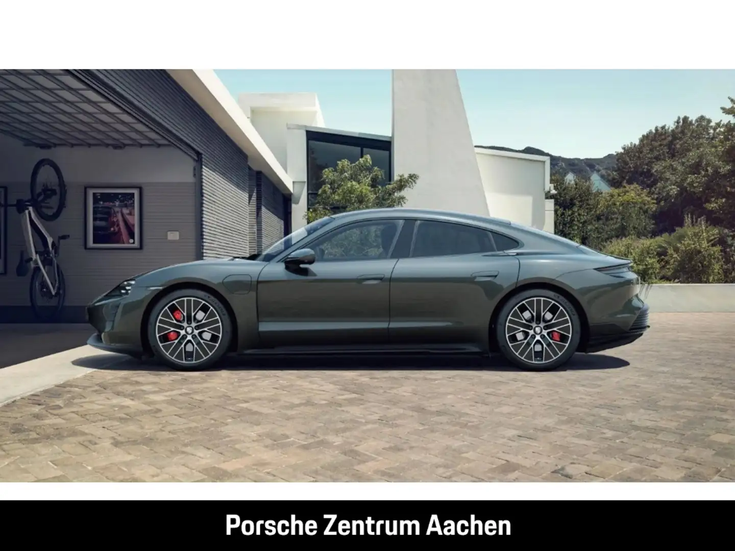 Porsche Taycan 4S Gris - 2