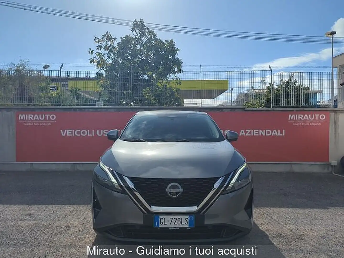 Nissan Qashqai 3ª serie Qashqai MHEV 140 CV N-Connecta Grigio - 2