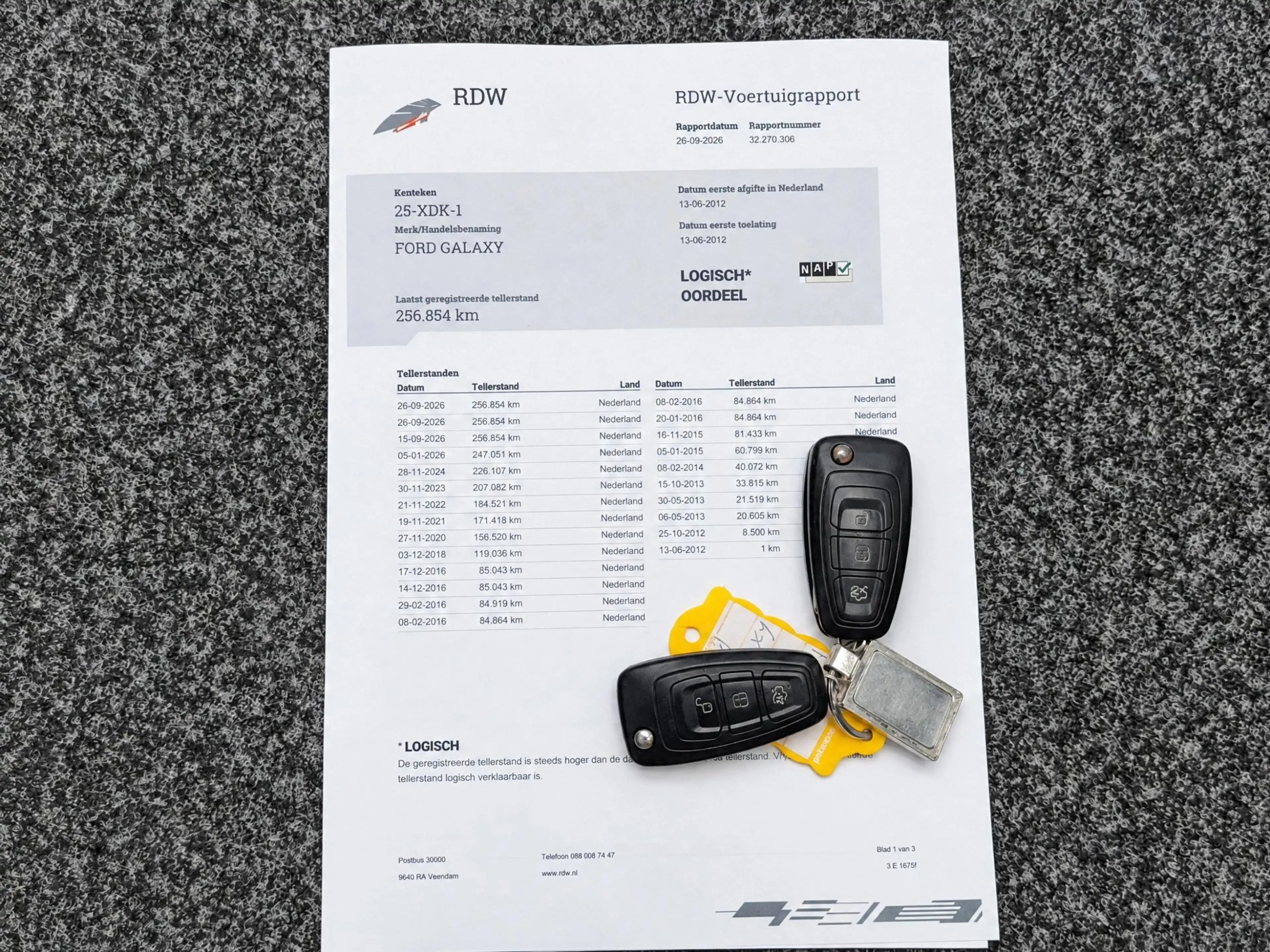 Ford Galaxy 1.6 SCTi Titanium // 7-PERSOONS // CLIMA // LEDER — photo 25