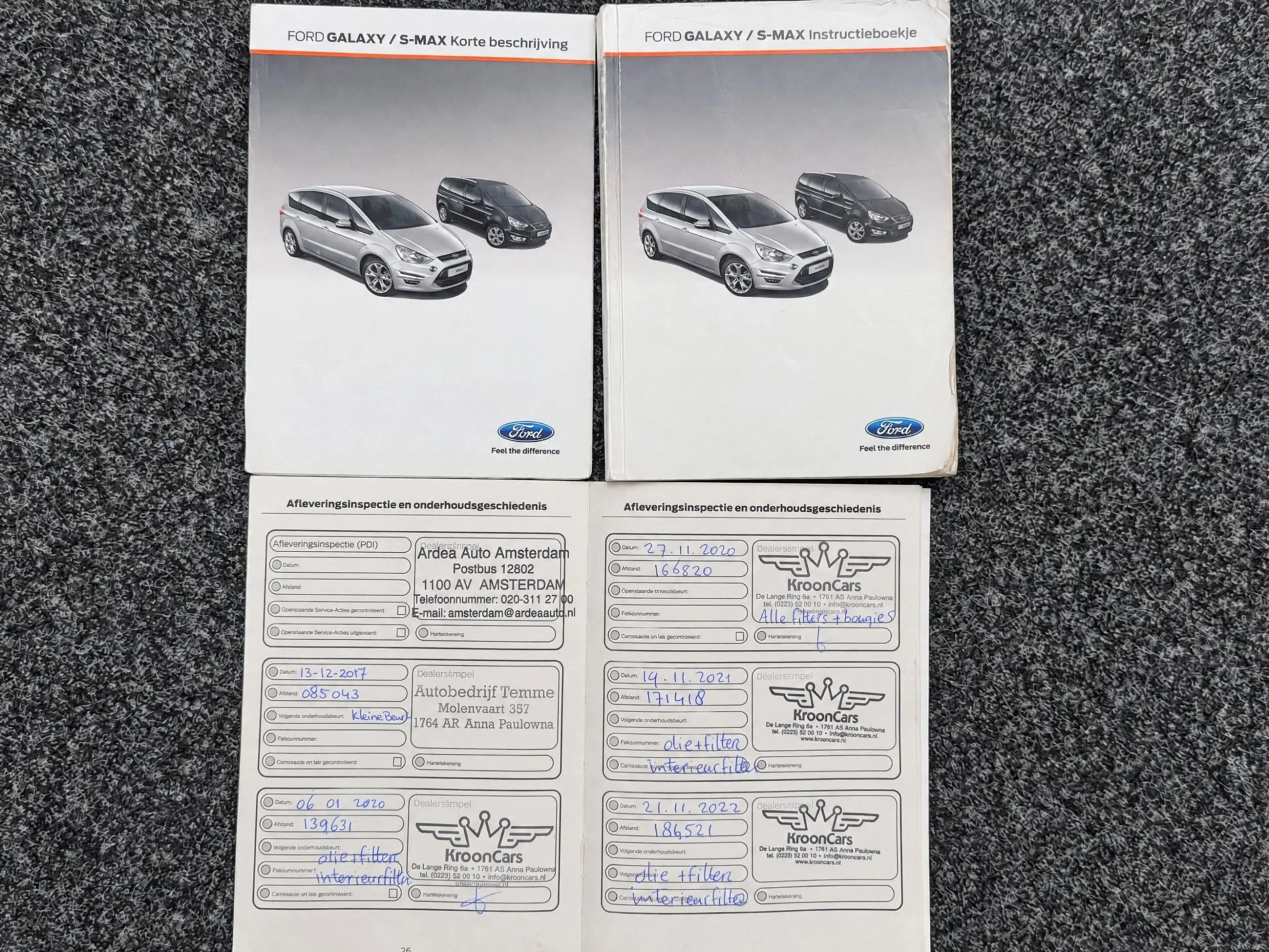 Ford Galaxy 1.6 SCTi Titanium // 7-PERSOONS // CLIMA // LEDER — photo 24