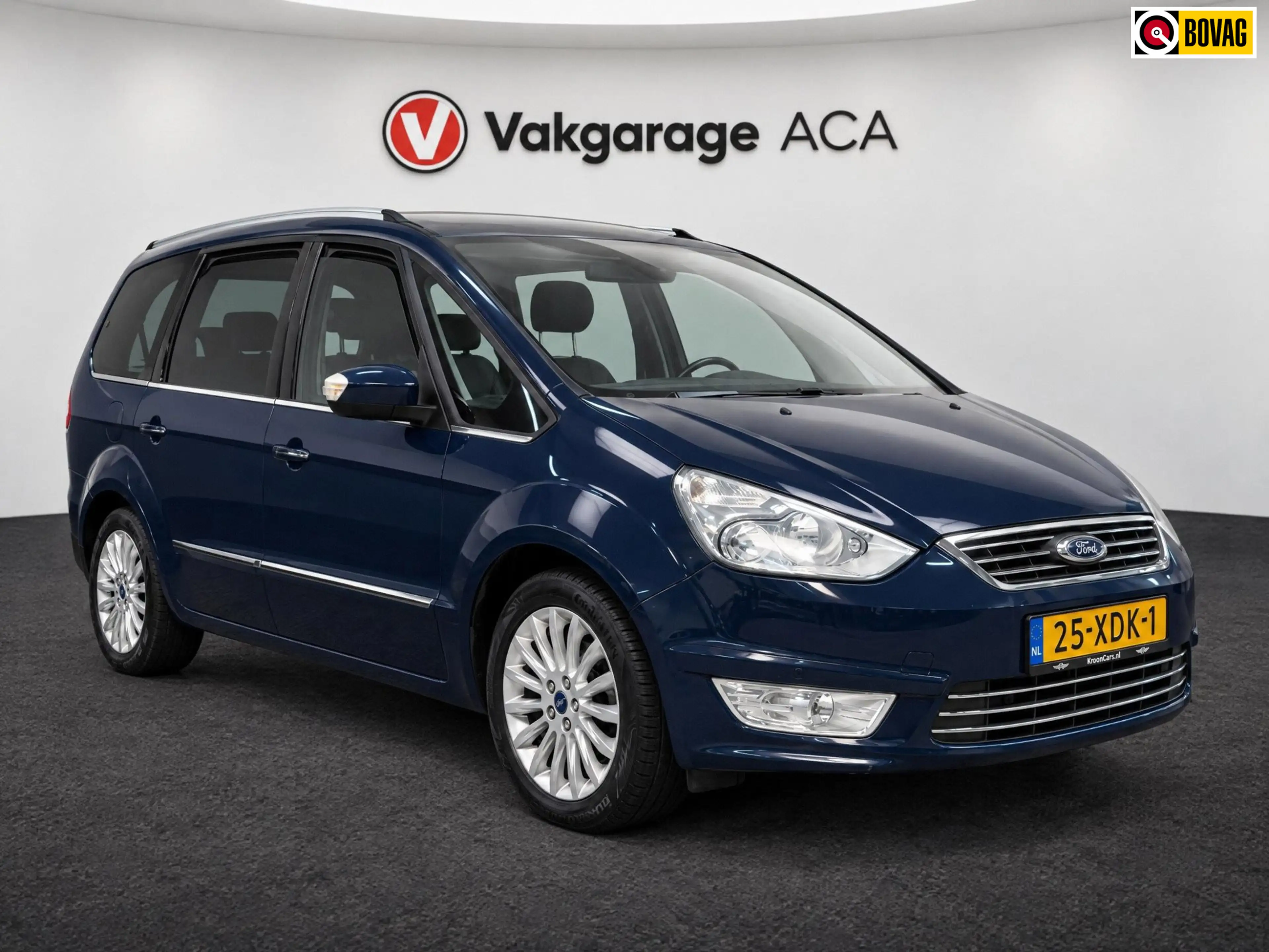 Ford Galaxy 1.6 SCTi Titanium // 7-PERSOONS // CLIMA // LEDER