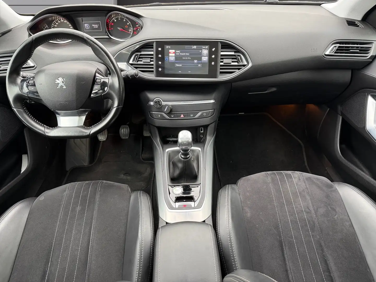 Peugeot 308 308 1.2 PureTech 130ch S\u0026amp;S BVM6 Allure Blanc - 2