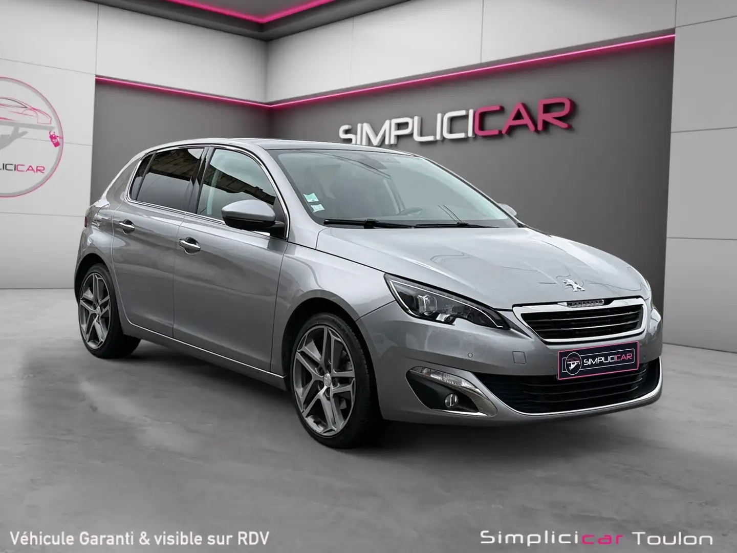 Peugeot 308 308 1.2 PureTech 130ch S\u0026amp;S BVM6 Allure Weiß - 1