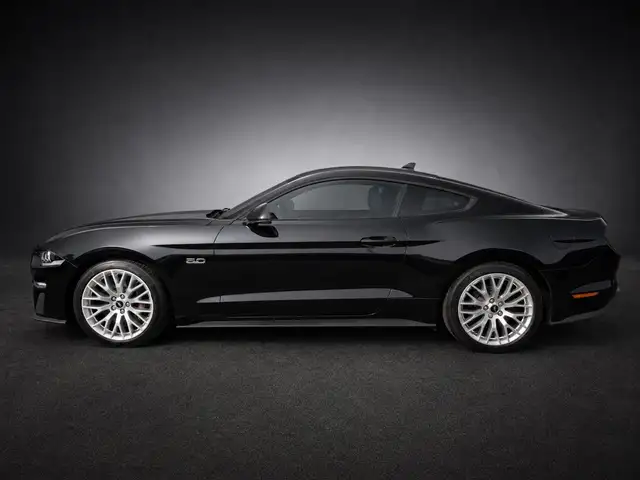 Ford Mustang view 4
