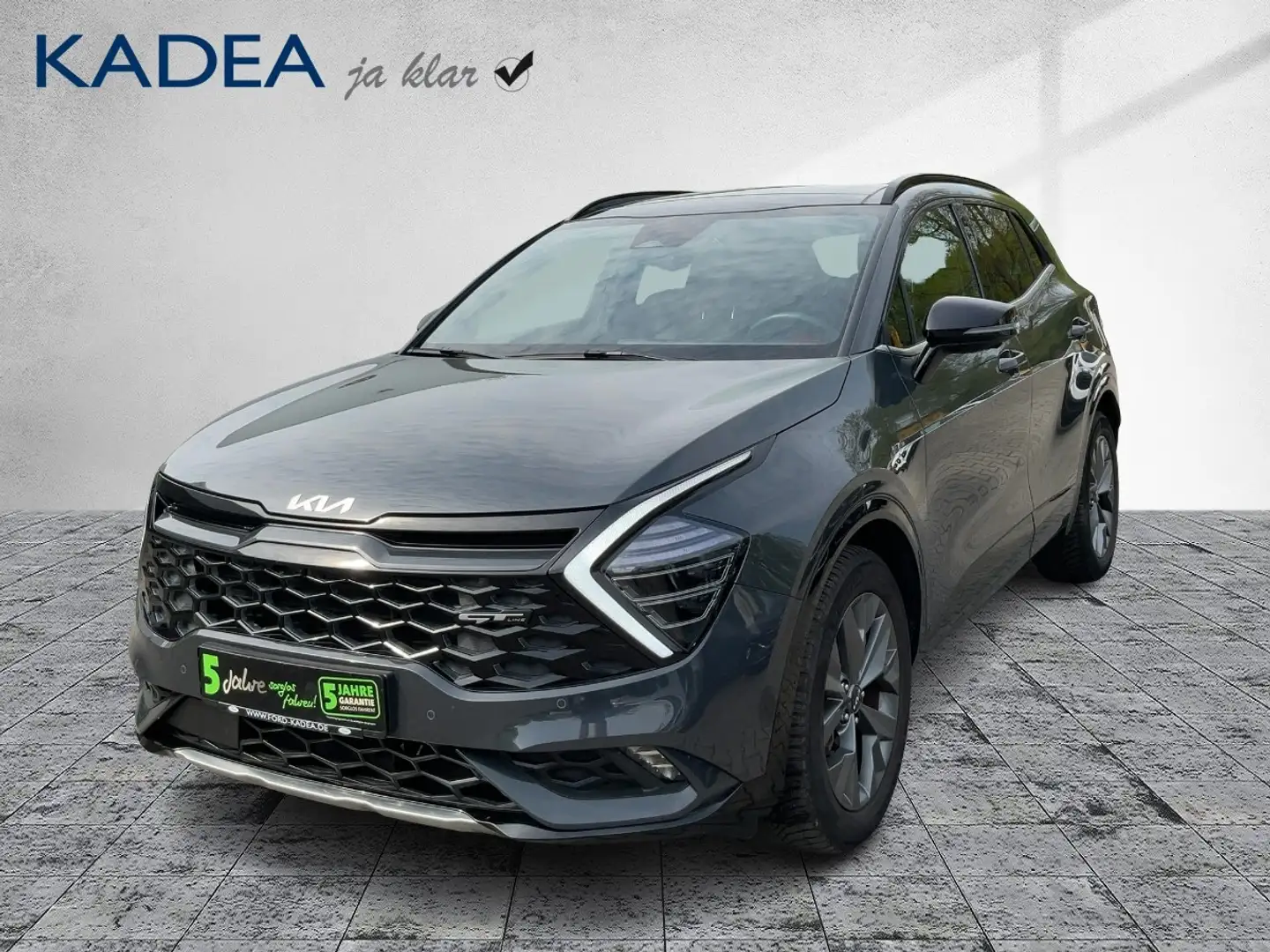 Kia Sportage GT-Line Hybrid ACC KAMERA Panorama Gris - 2