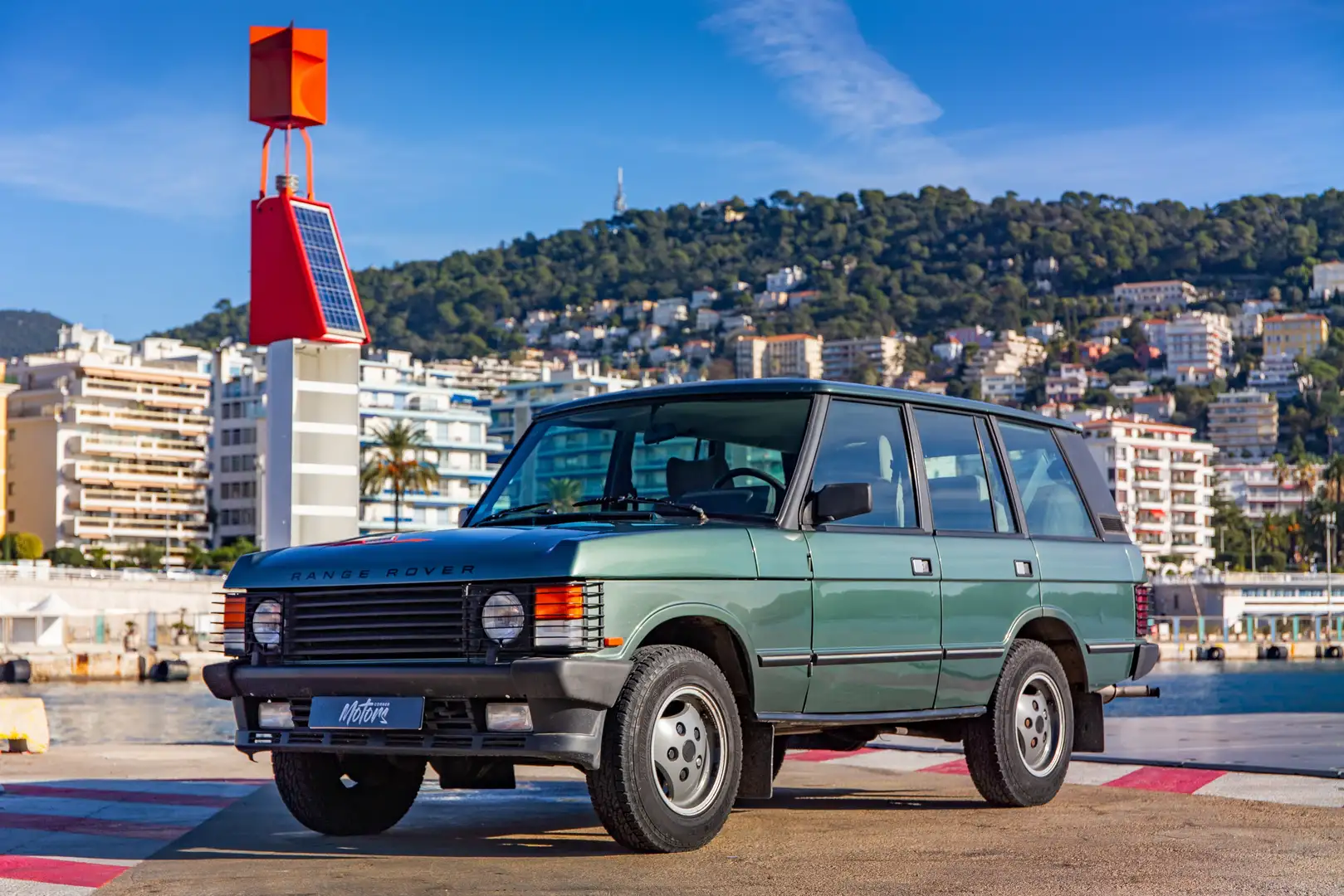 Land Rover Range Rover V8 Vogue Verde - 1