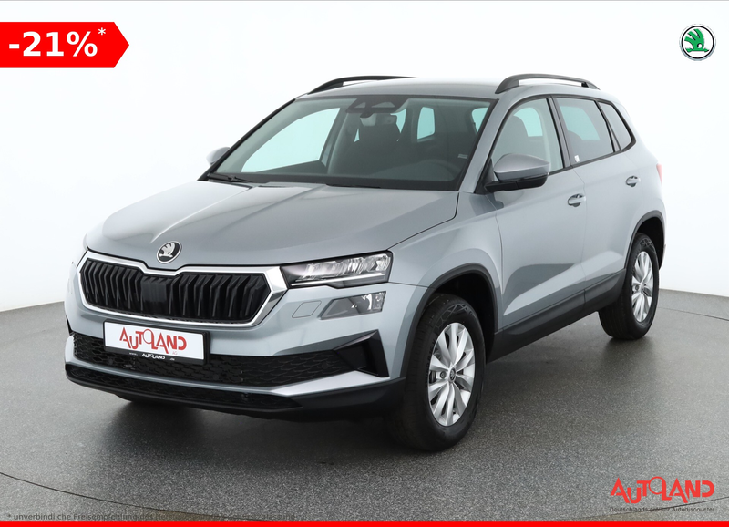 Skoda Karoq 1.5 TSI DSG LED Kamera Sitzheizung